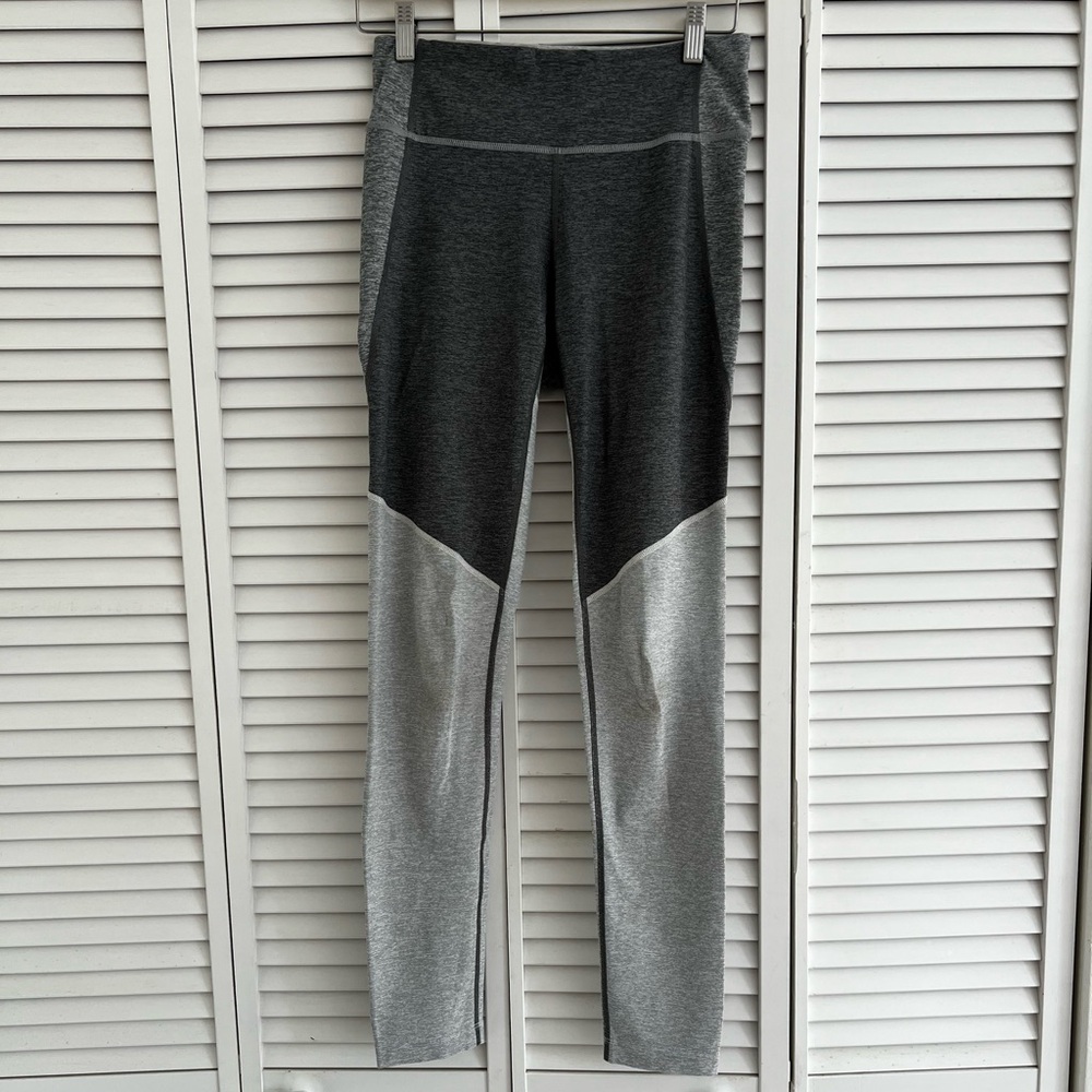 Outdoor Voices Heathered Gray Leggings